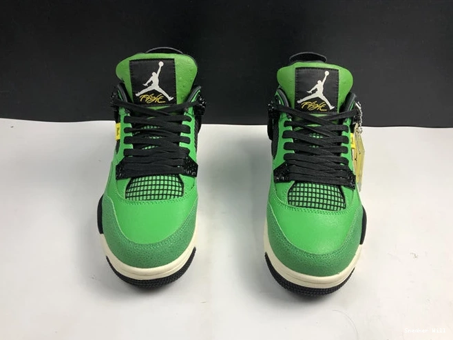 416 Retro Jordan HO19 Manila 4 LN3 888 MNJDLS NewStyle 0526